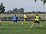 Training eerste selectie S.K.N.W.K. van dinsdag 20 mei 2025 (40/45)